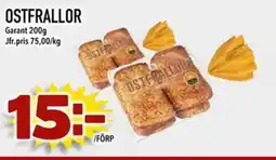 Matdax Garant Ostfrallor erbjuda