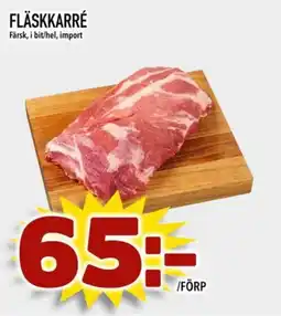 Matdax Fläskkarré erbjuda
