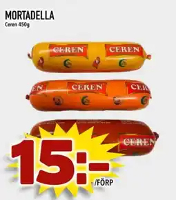 Matdax Ceren Mortadella erbjuda
