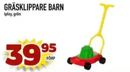 Matdax Gräsklippare barn erbjuda