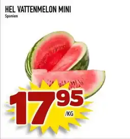 Matdax Hel vattenmelon mini erbjuda