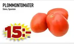 Matdax Plommontomater erbjuda
