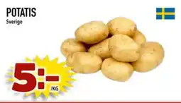 Matdax Potatis erbjuda