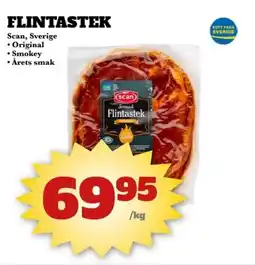 Bonum Matmarknad Flintastek erbjuda