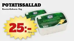 Bonum Matmarknad Potatissallad erbjuda
