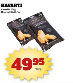 Bonum Matmarknad Havarti erbjuda