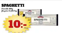 Bonum Matmarknad Spaghetti erbjuda