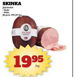 Bonum Matmarknad Skinka erbjuda