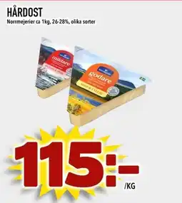 Bonum Matmarknad Hårdost erbjuda