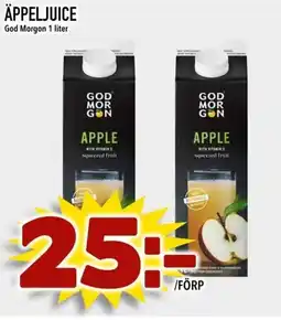 Bonum Matmarknad Äppeljuice erbjuda
