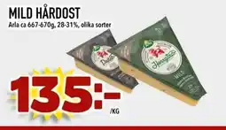 Bonum Matmarknad Mild hårdost erbjuda
