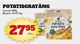 Bonum Matmarknad Potatisgratäng erbjuda
