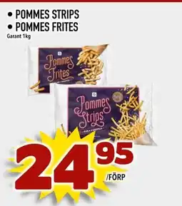 Bonum Matmarknad Pommes strips • pommes frites erbjuda