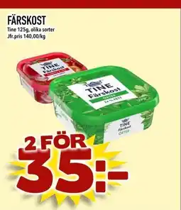 Bonum Matmarknad Färskost erbjuda