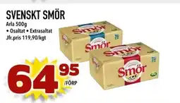 Bonum Matmarknad Svenskt smör erbjuda