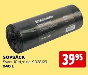 Jem&Fix Sopsäck erbjuda