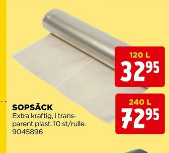 Jem&Fix Sopsäck erbjuda