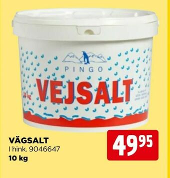 Jem&Fix Vägsalt erbjuda