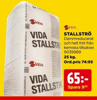 Jem&Fix Stallströ erbjuda