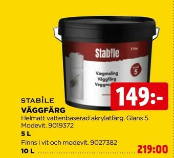 Jem&Fix Väggfärg erbjuda
