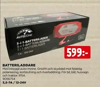 Jem&Fix Batteriladdare erbjuda