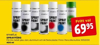 Jem&Fix Sprayfärg erbjuda