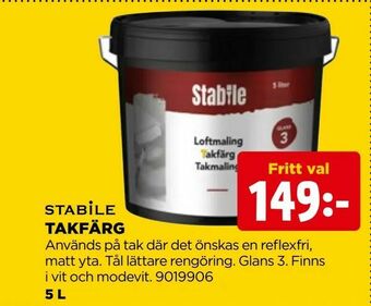 Jem&Fix Takfärg erbjuda
