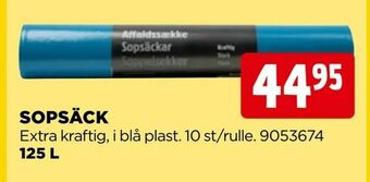 Jem&Fix Sopsäck erbjuda