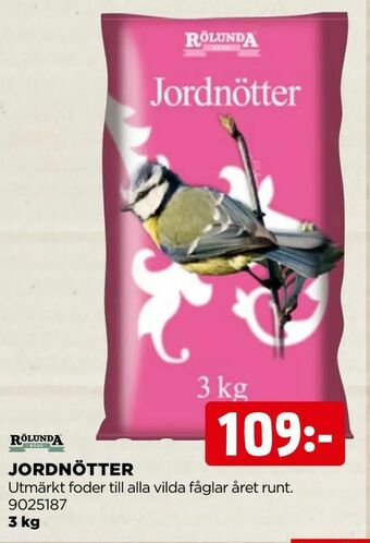 Jem&Fix Jordnötter erbjuda