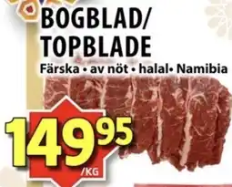 Matvärlden Tensta Bogblad/ topblade erbjuda