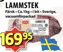 Matvärlden Tensta Lammstek erbjuda