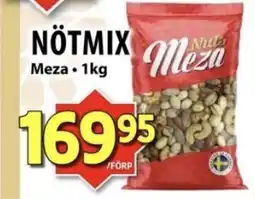 Matvärlden Tensta Meza Nötmix erbjuda