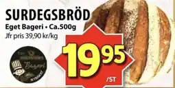 Matvärlden Tensta Surdegsbröd erbjuda