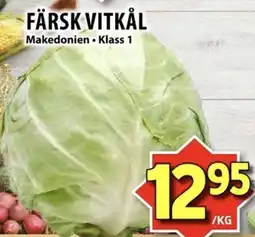 Matvärlden Tensta Färsk vitkål erbjuda
