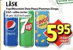 Matvärlden Tensta Läsk erbjuda