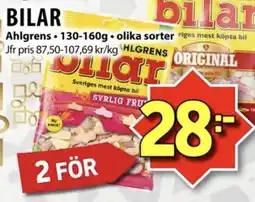 Matvärlden Tensta Ahlgrens Bilar erbjuda