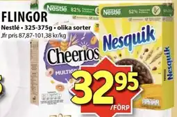 Matvärlden Tensta Nestle Flingor erbjuda