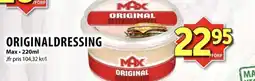 Matvärlden Tensta Max Original dressing erbjuda