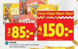 ICA Kvantum SCHYSST KÄK Kebab erbjuda