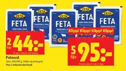 ICA Kvantum ZETA Fetaost erbjuda