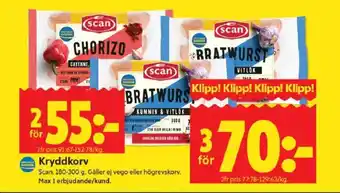 ICA Kvantum SCAN Kryddkorv erbjuda