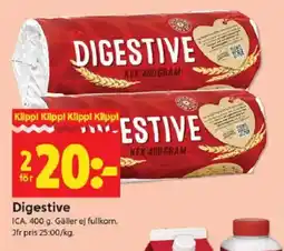 ICA Kvantum ICA Digestive erbjuda