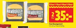 ICA Kvantum ICA Hamburgerost erbjuda