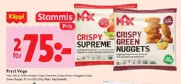 ICA Kvantum MAX Fryst vego erbjuda
