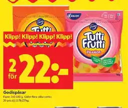 ICA Kvantum FAZER Godispåsar erbjuda