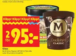 ICA Kvantum Glass erbjuda
