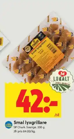ICA Kvantum SP CHARK Smal lyxgrillare erbjuda