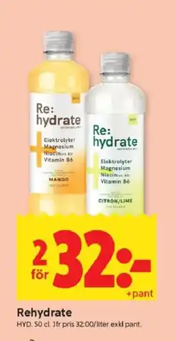 ICA Kvantum HYD Rehydrate erbjuda