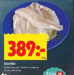 ICA Kvantum Gösfilé erbjuda