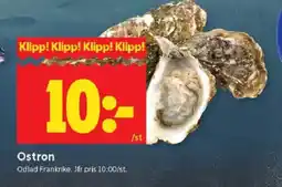 ICA Kvantum Ostron erbjuda